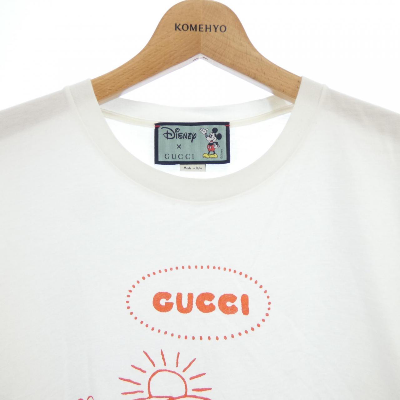 グッチ ディズニー Tシャツ