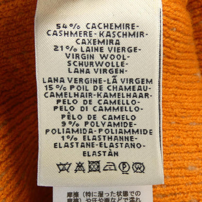 エルメス ワンピース カシミヤ ワンピース38