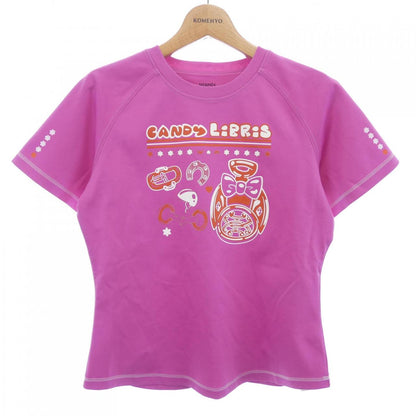エルメス CANDY LIBRIS コットンTシャツ