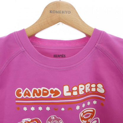 エルメス CANDY LIBRIS コットンTシャツ