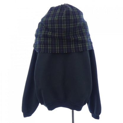 バレンシアガ カシミヤ混フーディ