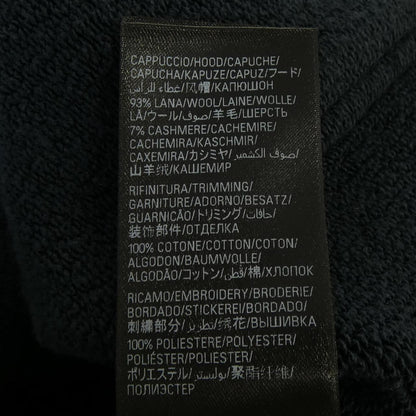 バレンシアガ カシミヤ混フーディ