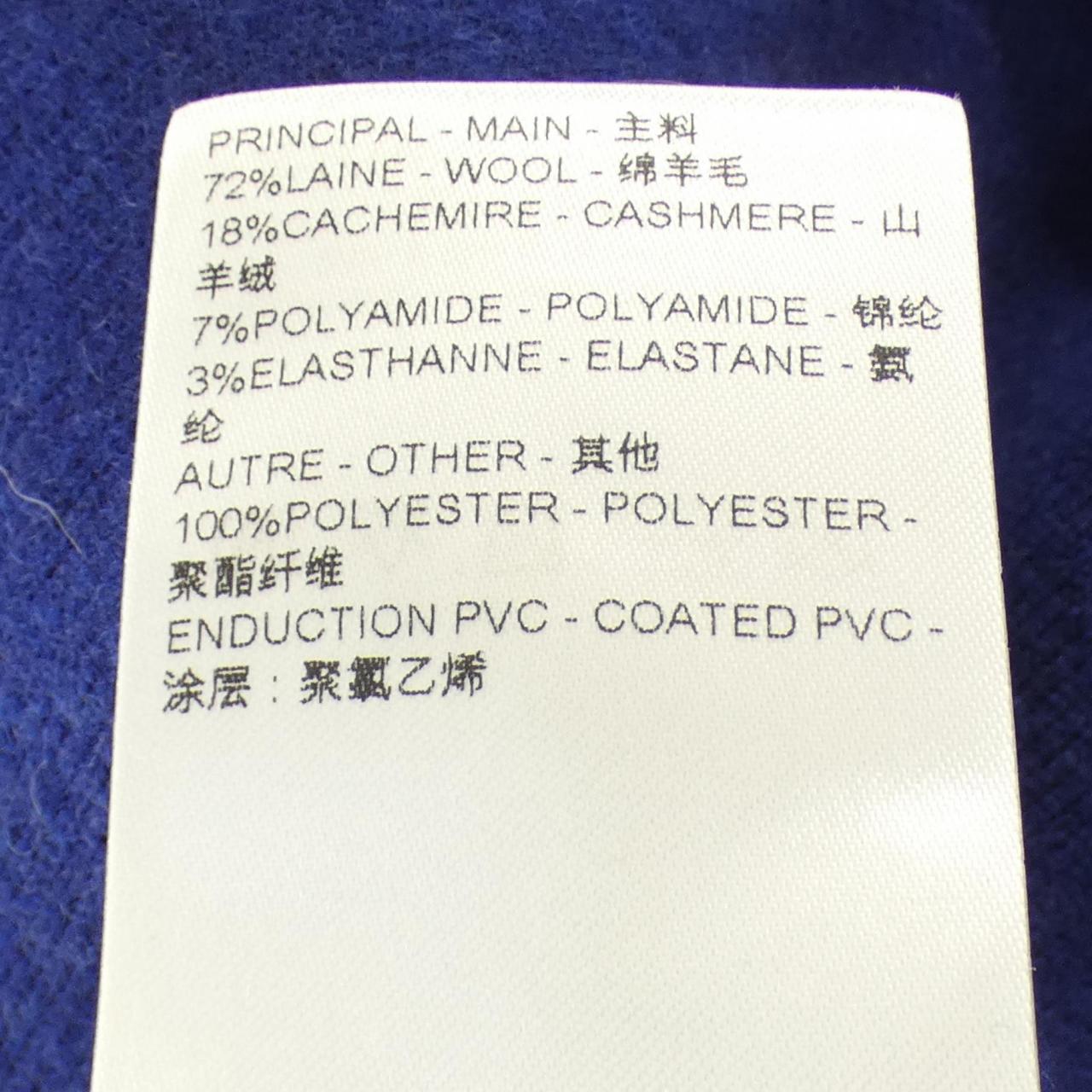 ルイヴィトン カシミヤ混 ワンピース