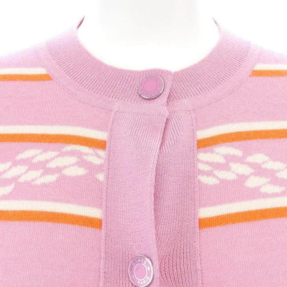 エルメス CANOE CHAINE D'ANCRE カーディガン