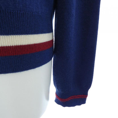 エルメス CANOE CHAINE D'ANCRE カシミヤ混カーディガン