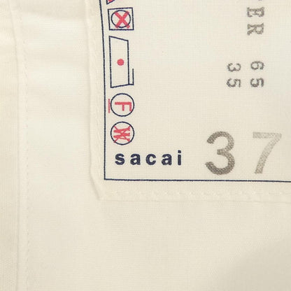 サカイ コットンシャツ