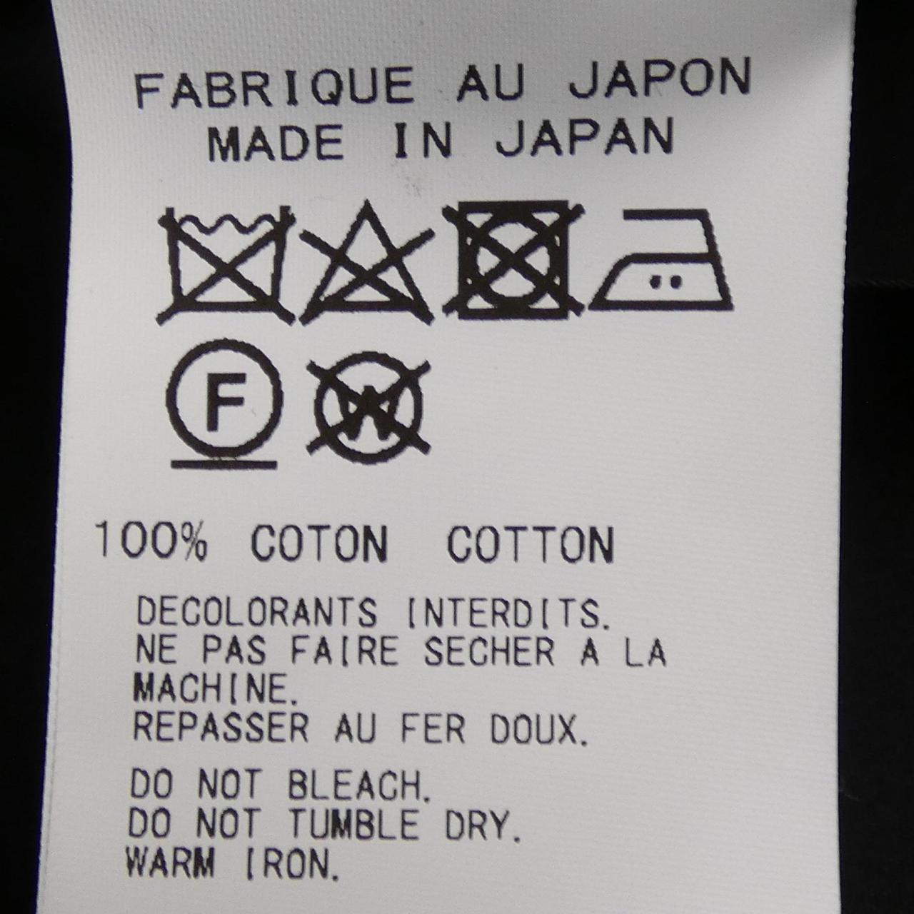 レギュレーションヨウジヤマモト シャツ