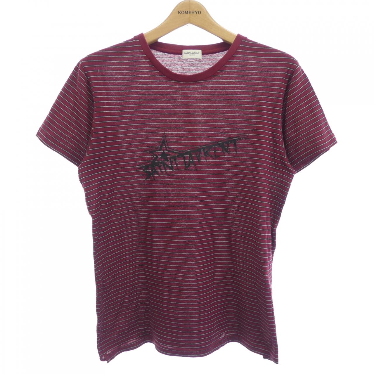 イヴサンローラン コットンTシャツ