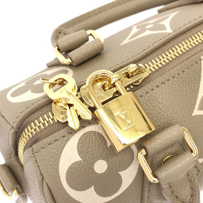 ルイヴィトン モノグラム・アンプラント スピーディ・バンドリエール ボストンバッグ