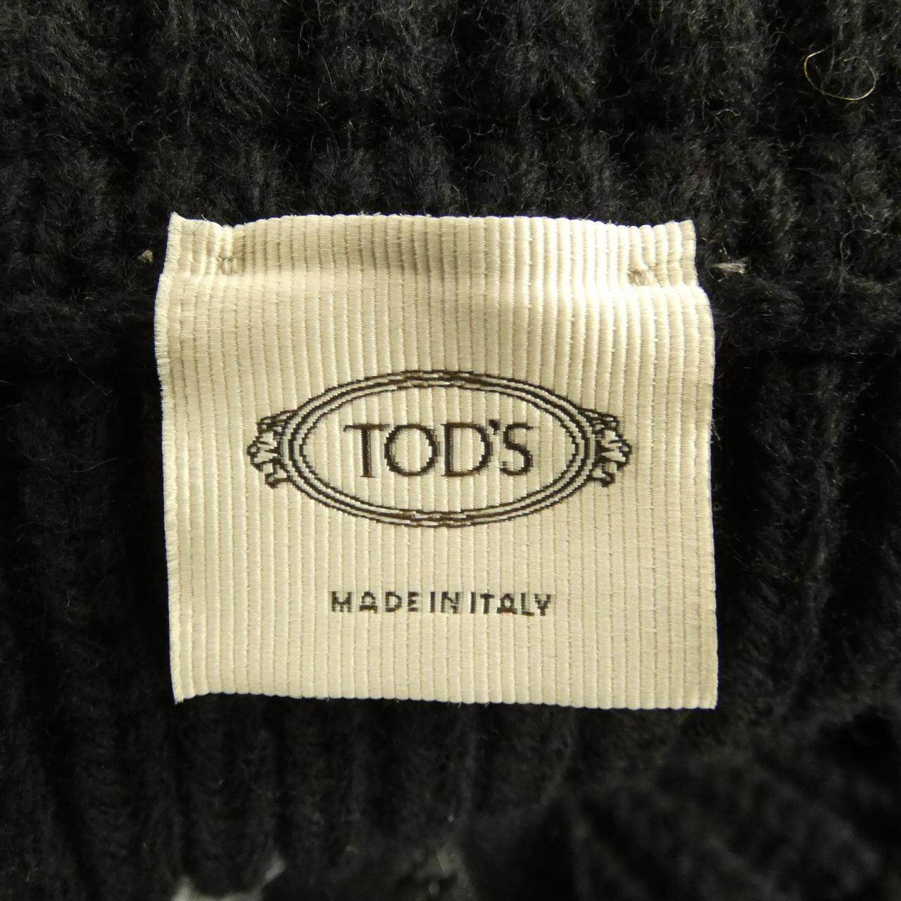 トッズ カシミヤ混スカート