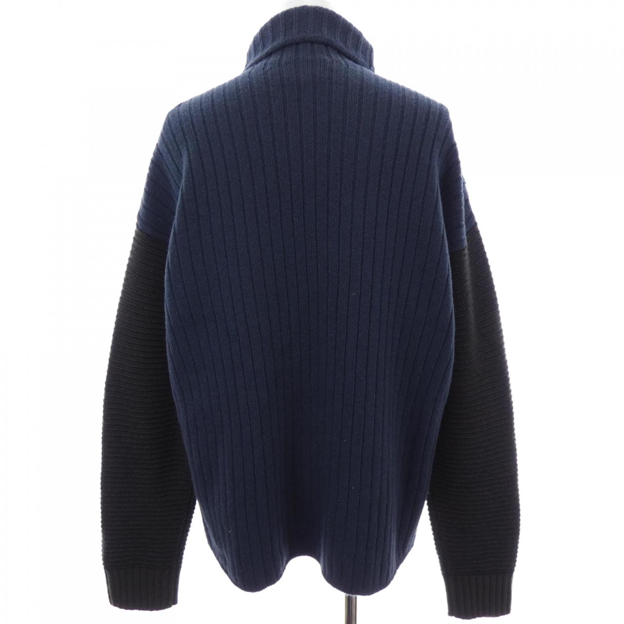 エルメス カシミヤ混ニット