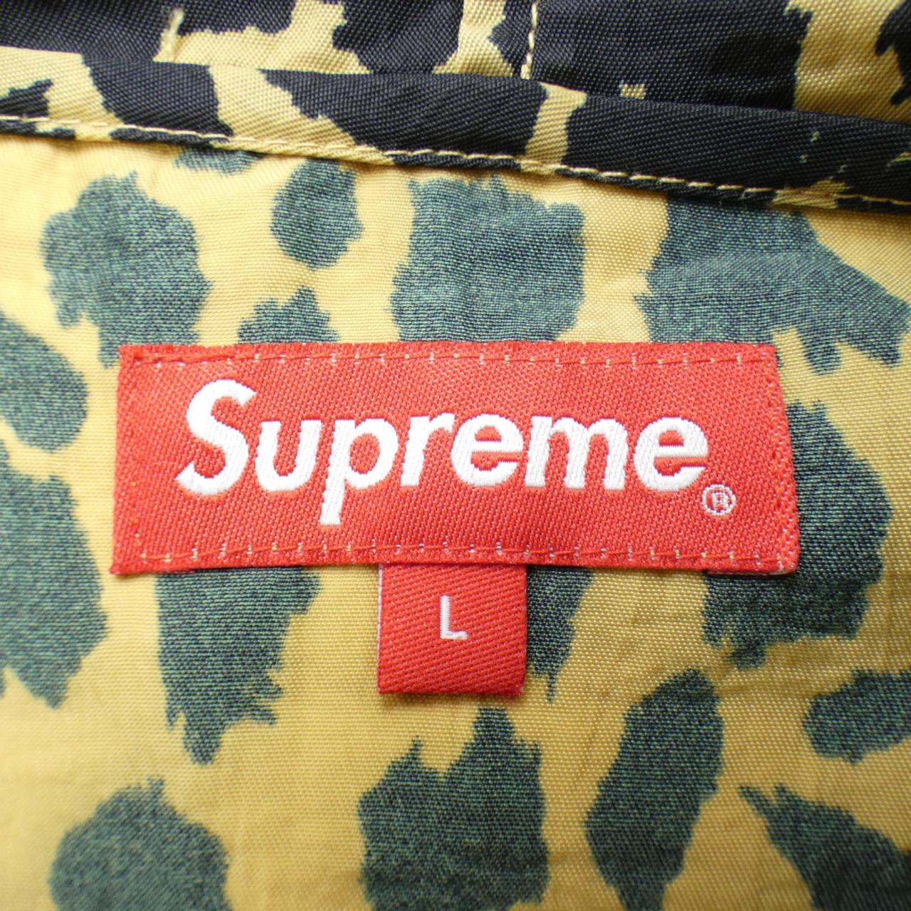 シュプリーム Skew Hooded Nylon ジャケット