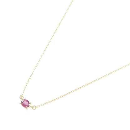 Au750ルビー ネックレス