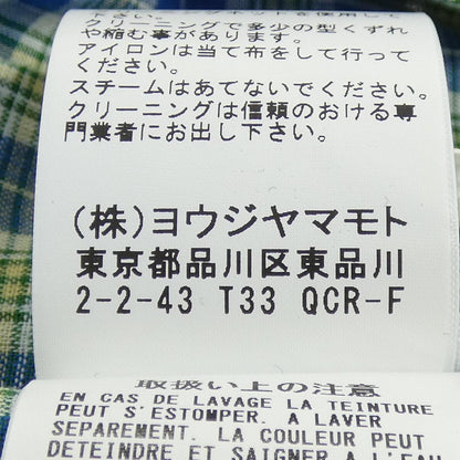 ヨウジヤマモト コットンシャツ