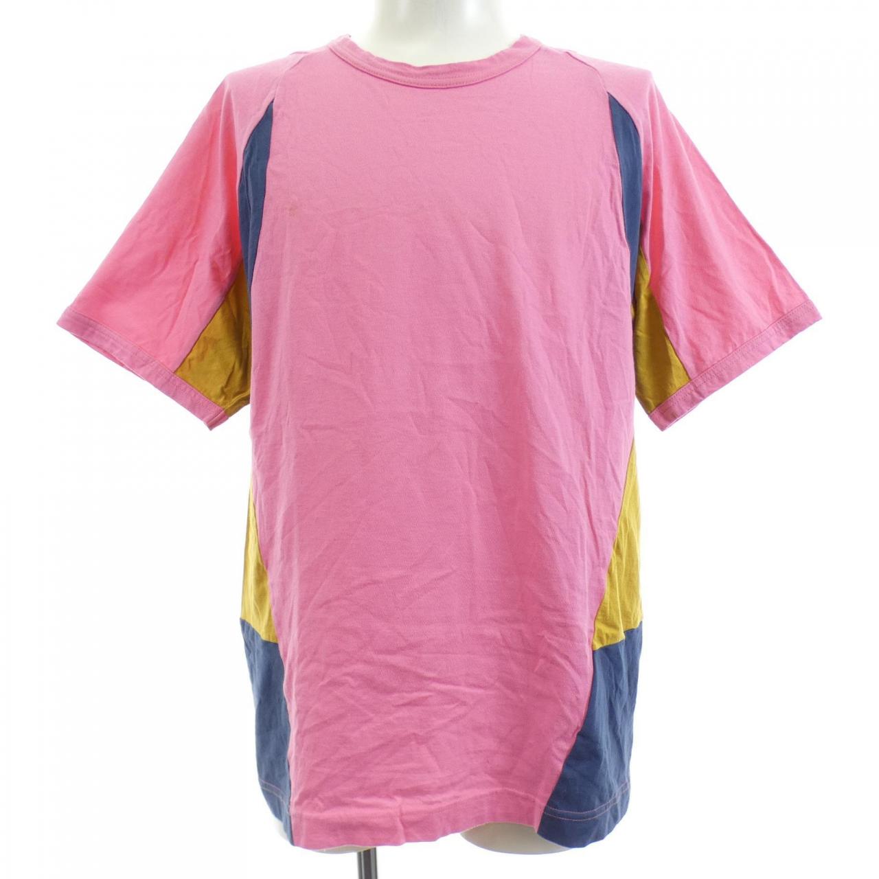 コムデギャルソンオム EVER GREEN コットンTシャツ