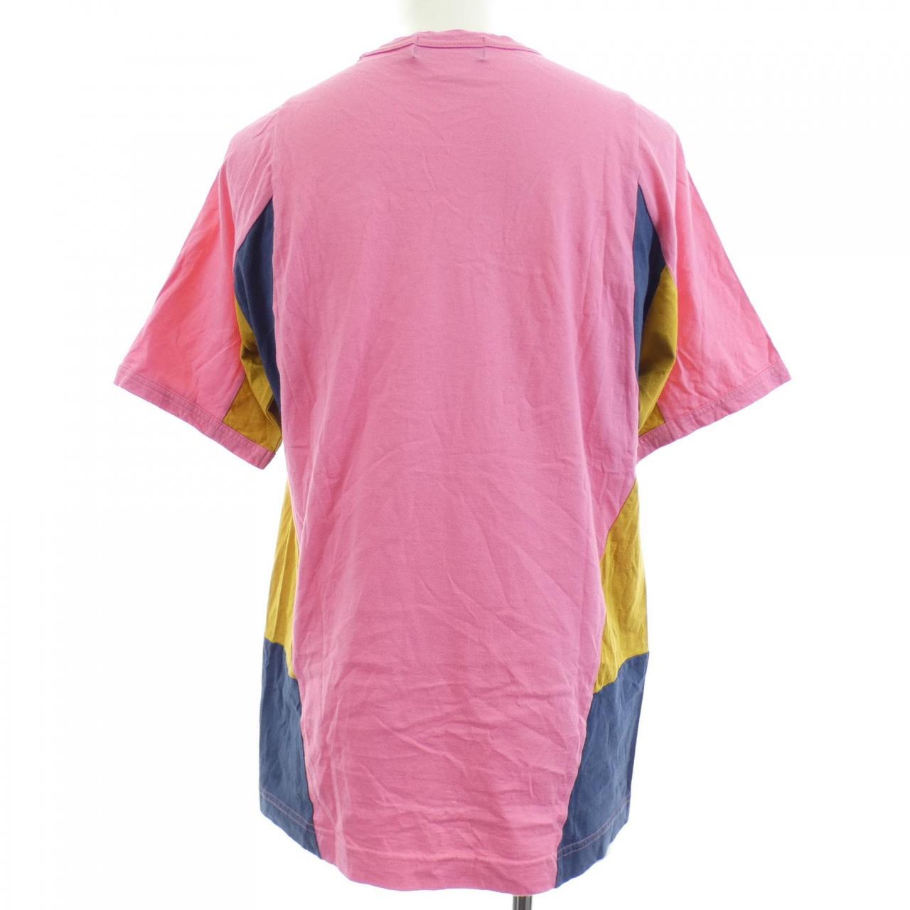 コムデギャルソンオム EVER GREEN コットンTシャツ