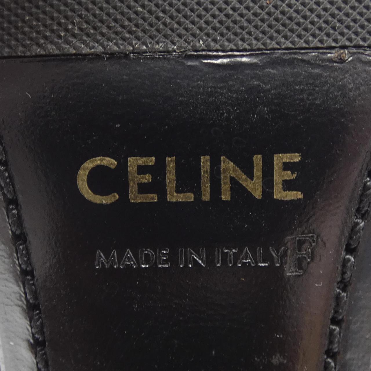 セリーヌ BOOT 85 CLAUDE レザー ロングブーツ