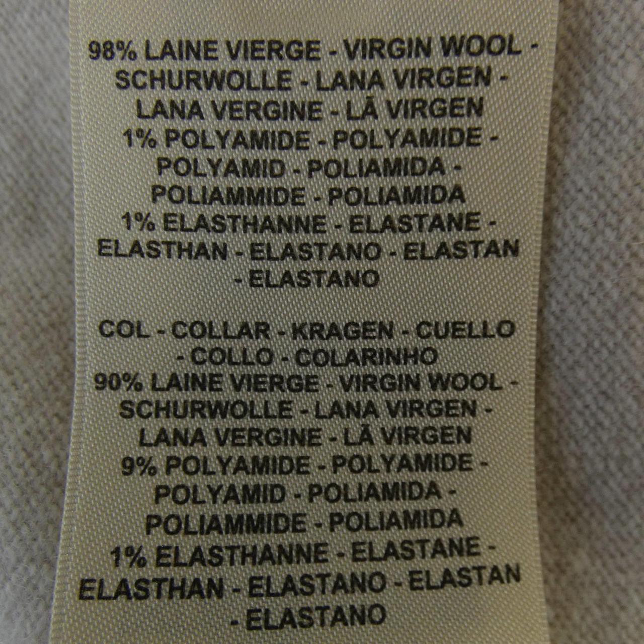 エルメス LES TAMBOURS FINESSE ウールニット