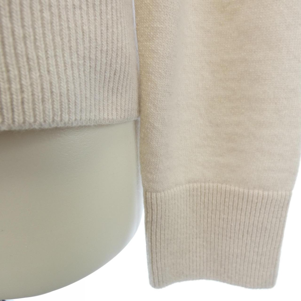 エルメス LES TAMBOURS FINESSE ウールニット