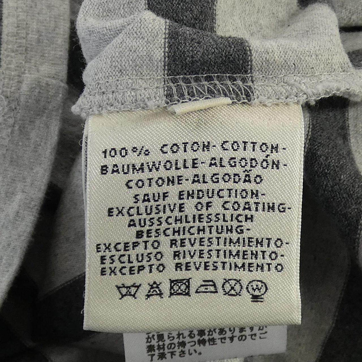 エルメス L'INSTRVCTION DV ROY コットンTシャツ