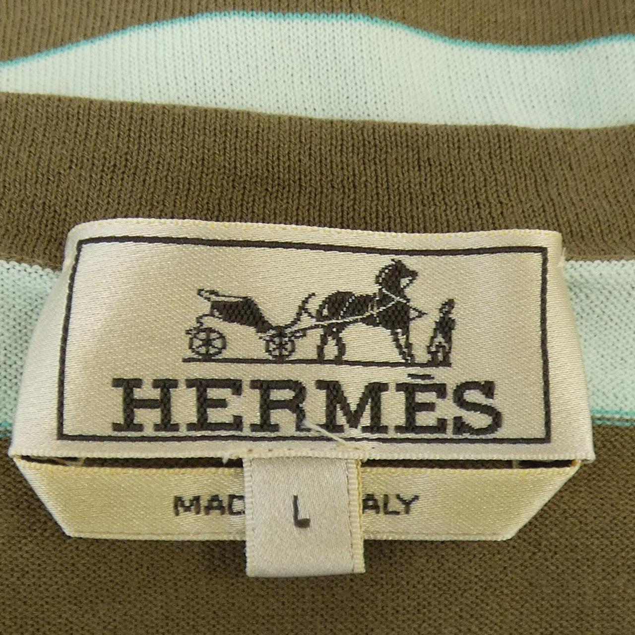 エルメス コットンTシャツ