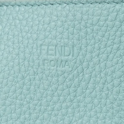 フェンディ セレリア ロール ミニ レザー ショルダーバッグ