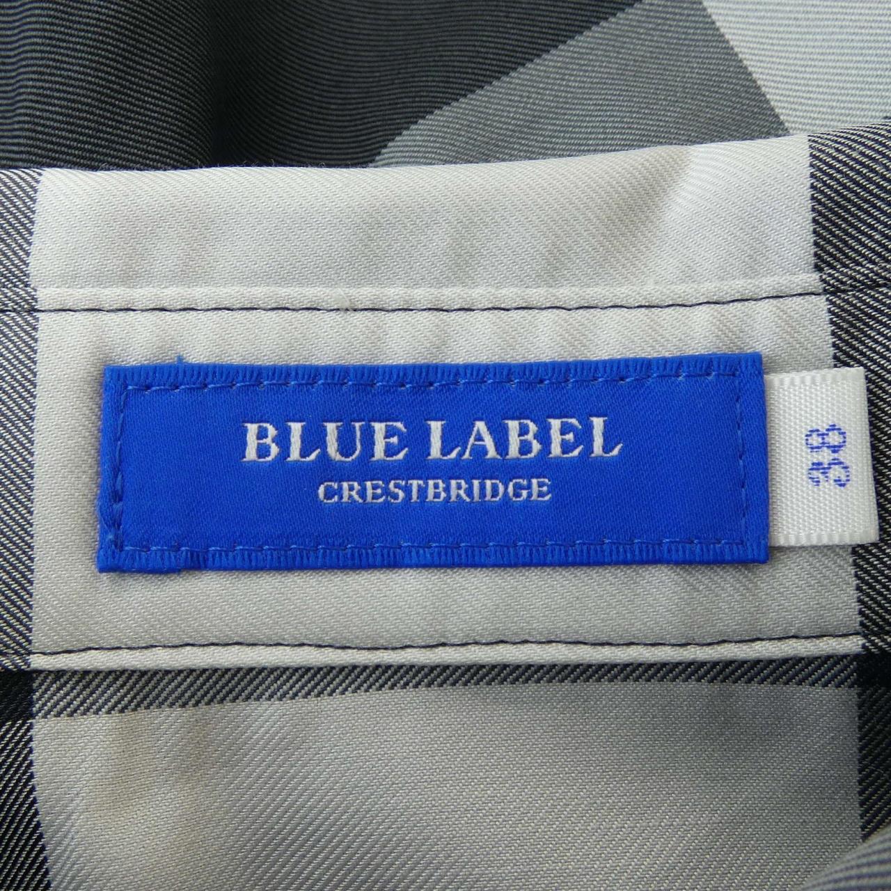 ブルーレーベルクレストブリッジ ワンピース