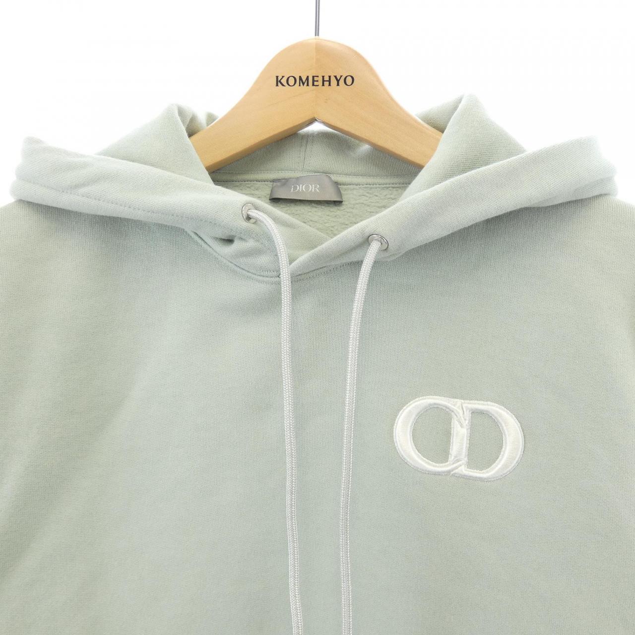 ディオール DIOR ESSENTIALS CD ICON コットンパーカー