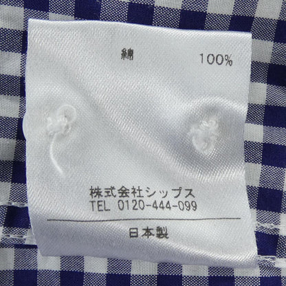シップス チェックシャツ