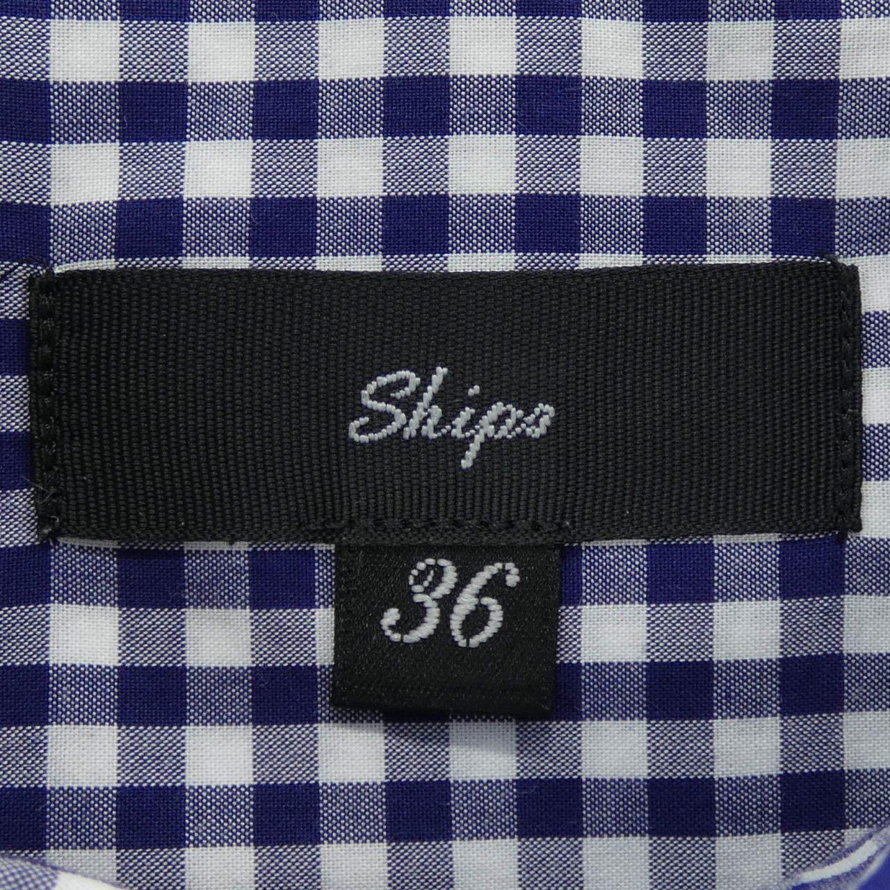 シップス チェックシャツ