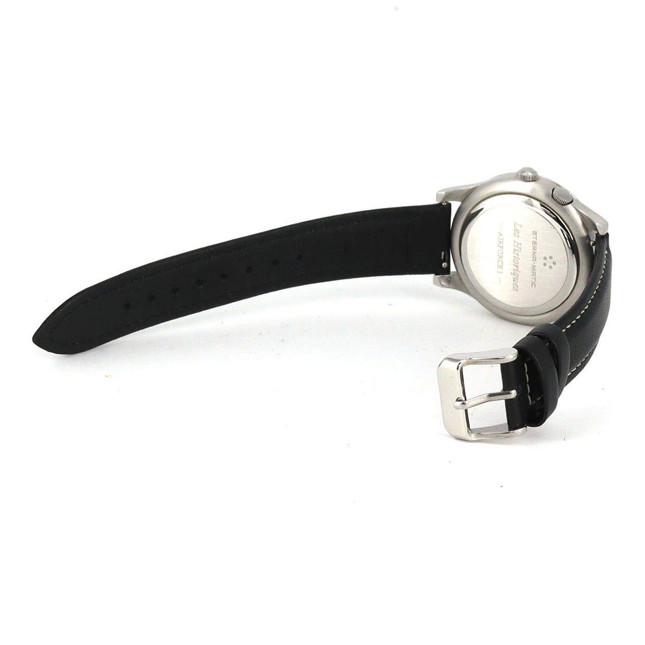 エテルナ エテルナマチック エアフォース1 ステンレススチール 自動巻
