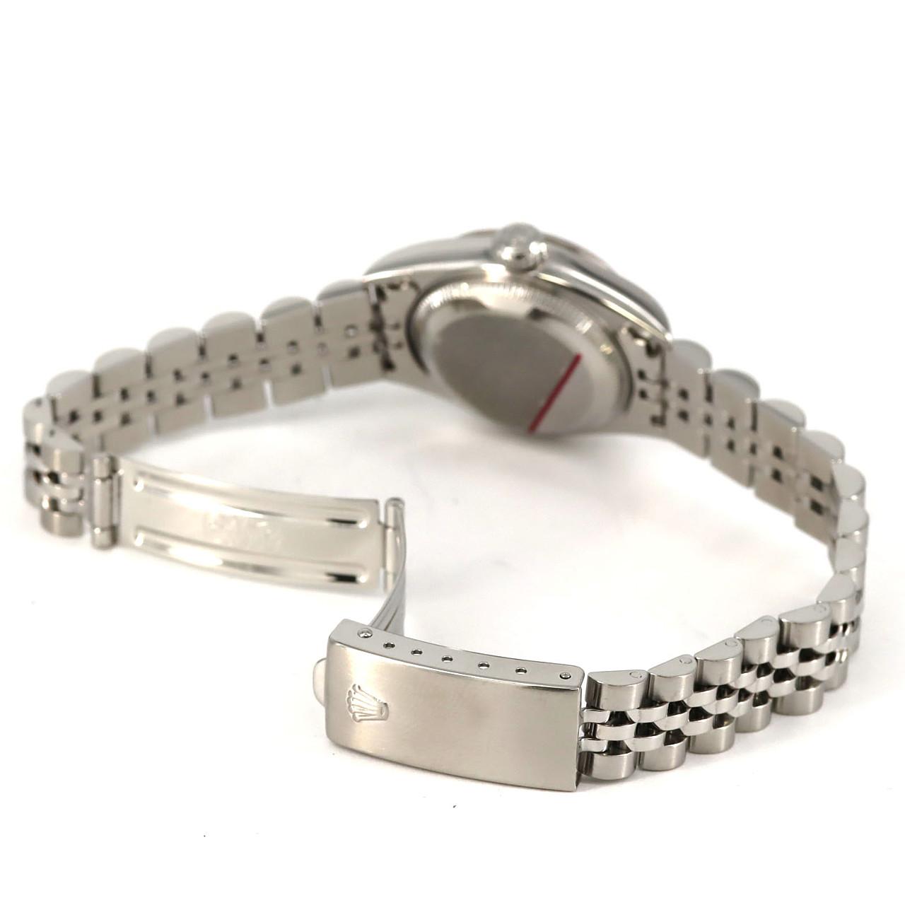 ロレックス デイトジャスト ステンレススチール ホワイトゴールド