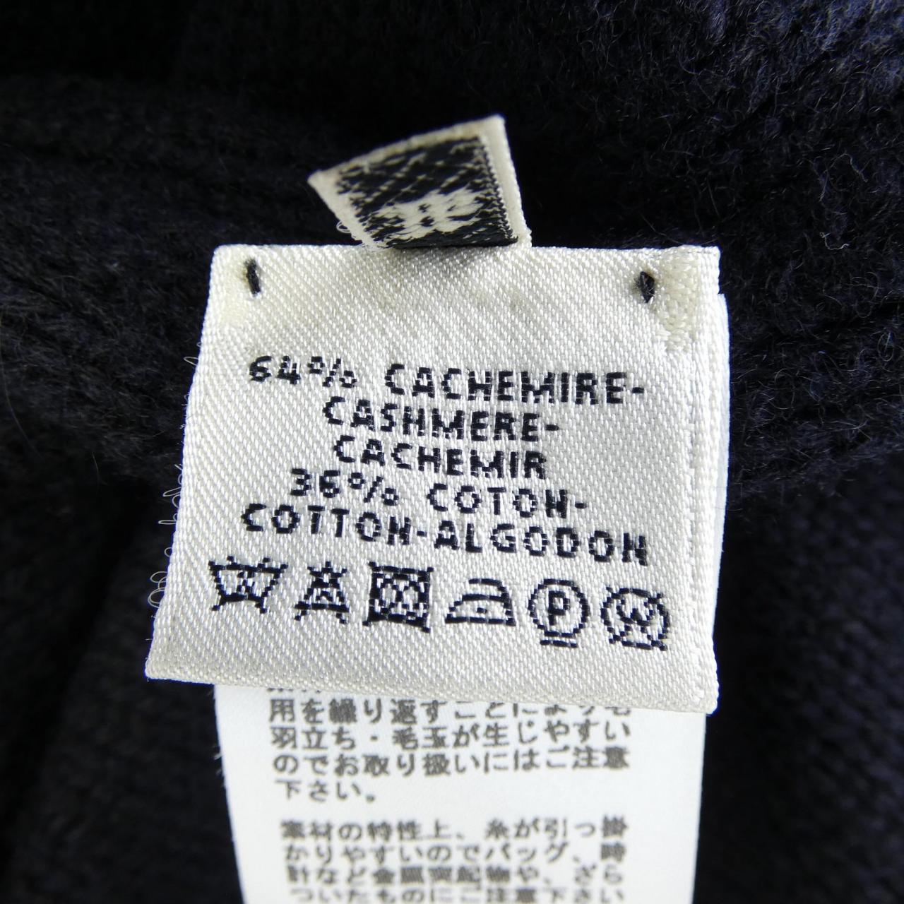 エルメス カシミヤワンピース