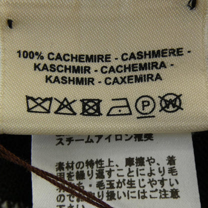エルメス Round H カシミヤワンピース