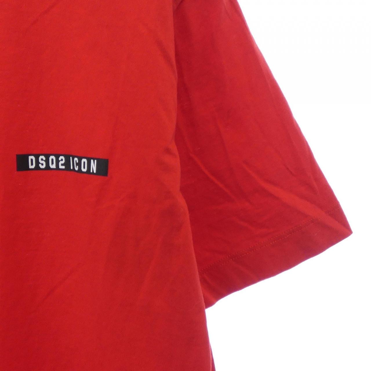 ディースクエアード Tシャツ コットン トップス