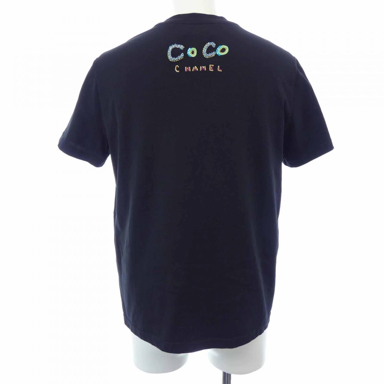 シャネル PHARRELL WILLIAMS コットンTシャツ