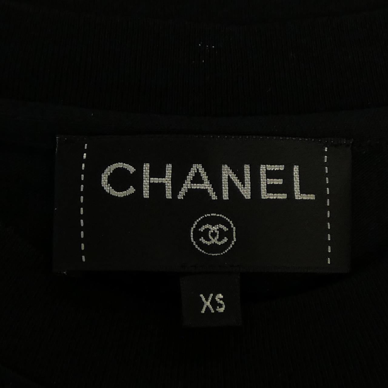 シャネル PHARRELL WILLIAMS コットンTシャツ