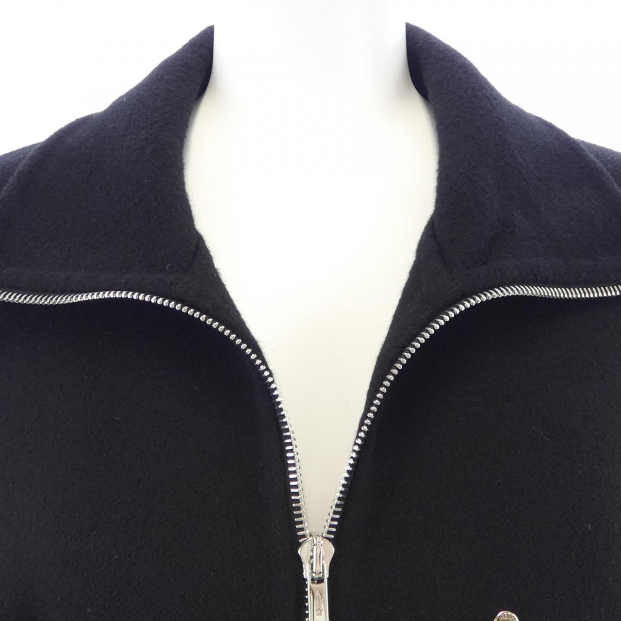 エルメス カシミヤコート