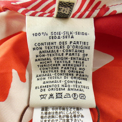 エルメス POSTE ET CAVALERIE シルクシャツ