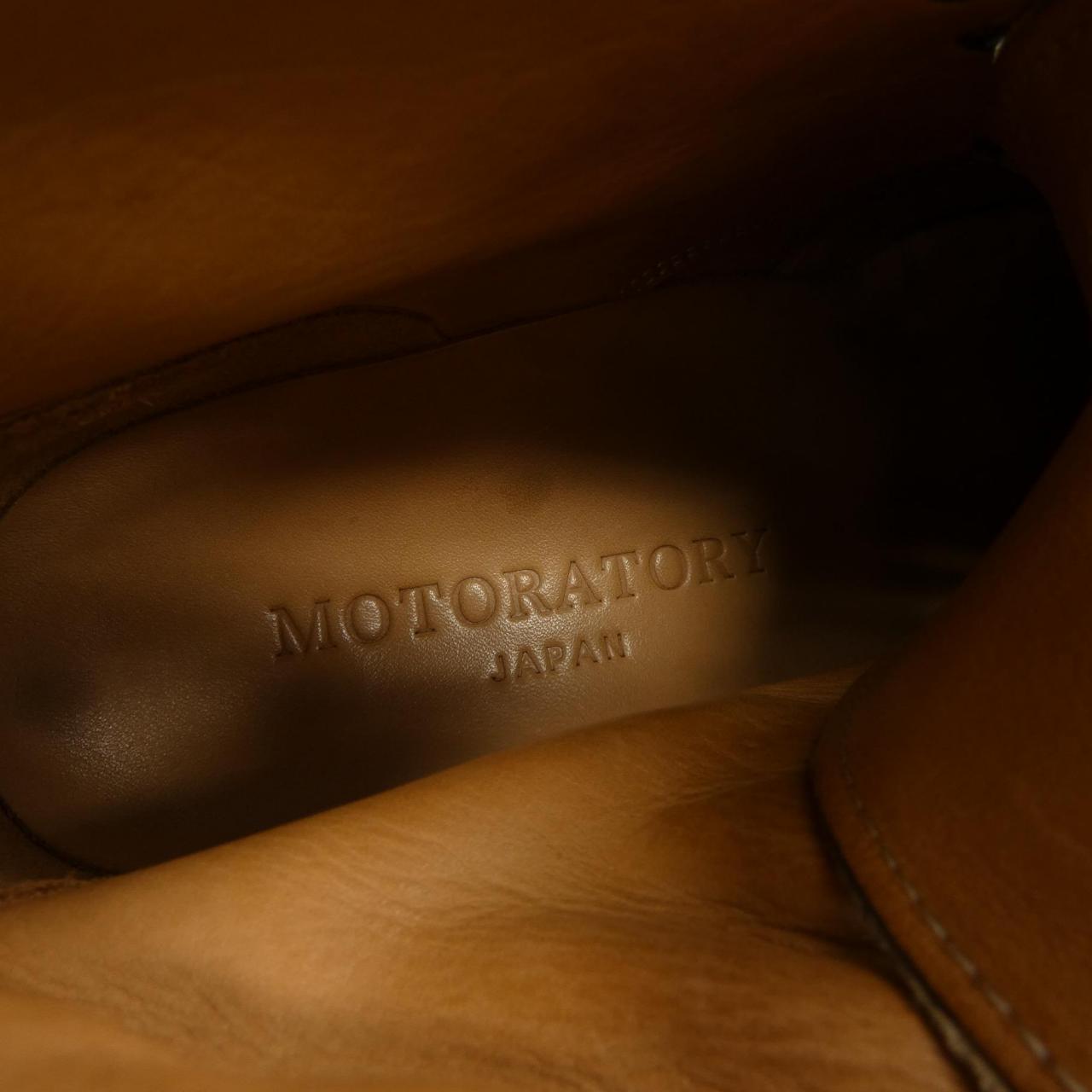 MOTORATORY レザーブーツ