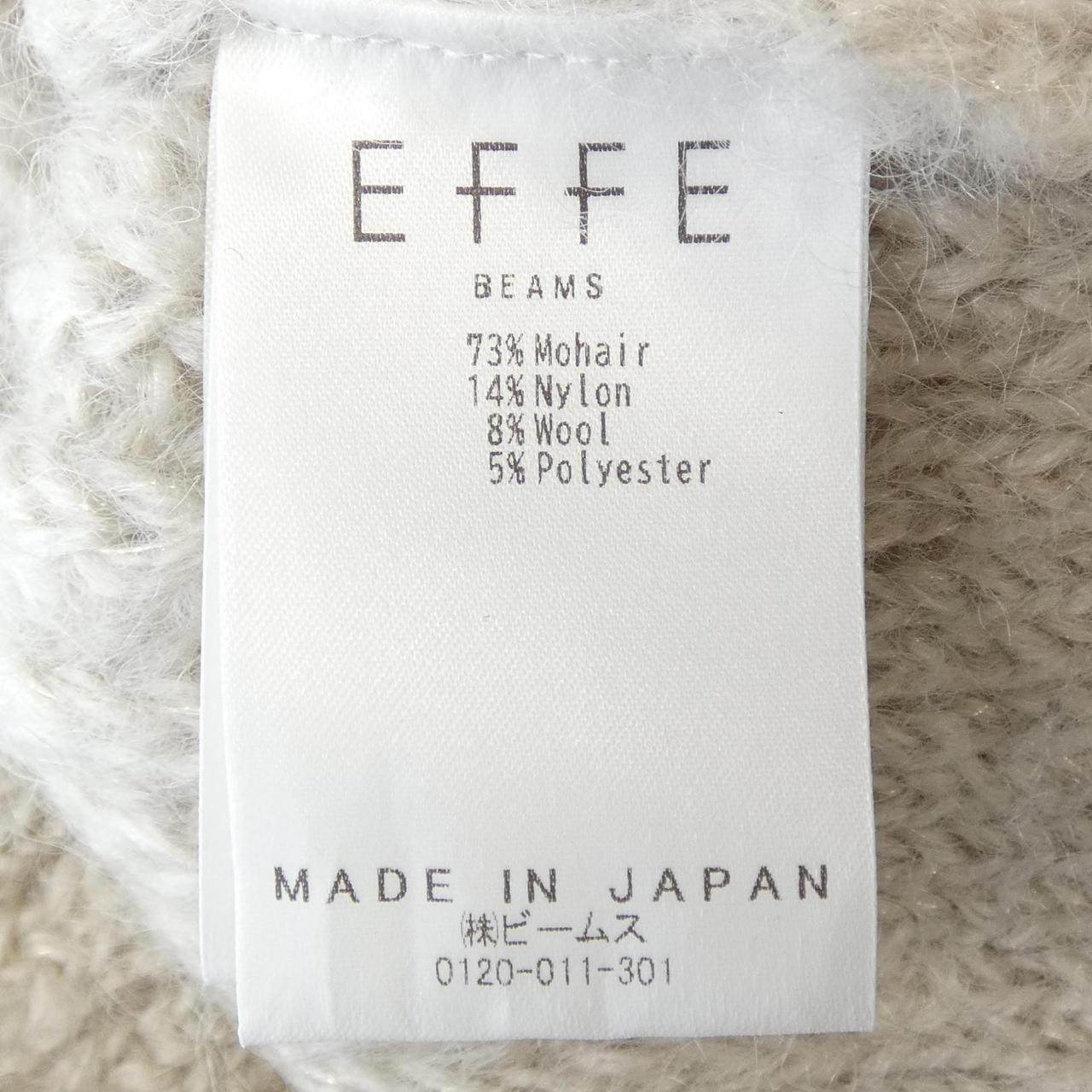 エッフェビームス ニットトップス