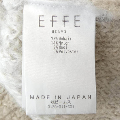 エッフェビームス ニットトップス