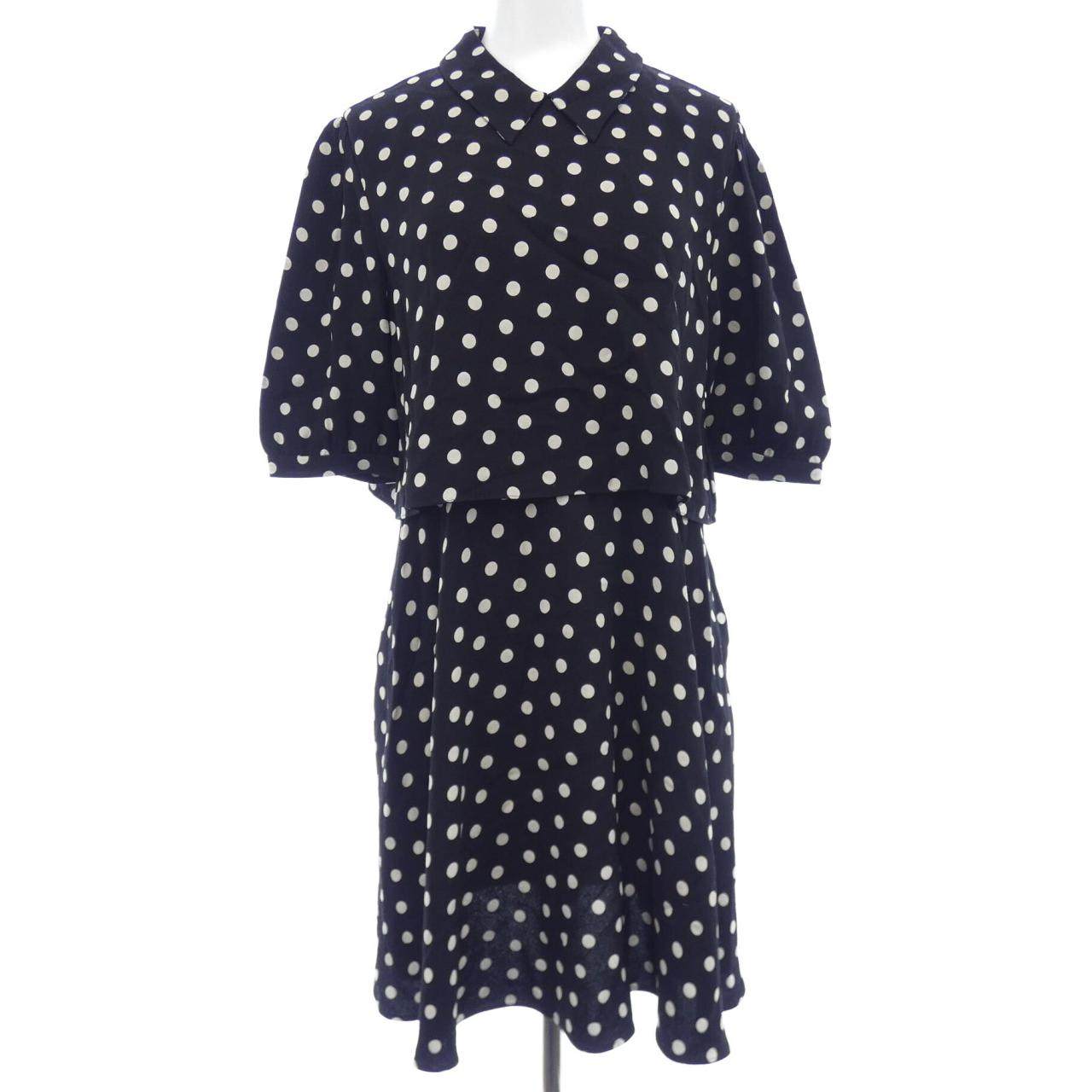 セリーヌ MINI ROBE SABLE VISCOSE ワンピース