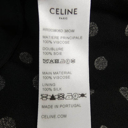 セリーヌ MINI ROBE SABLE VISCOSE ワンピース