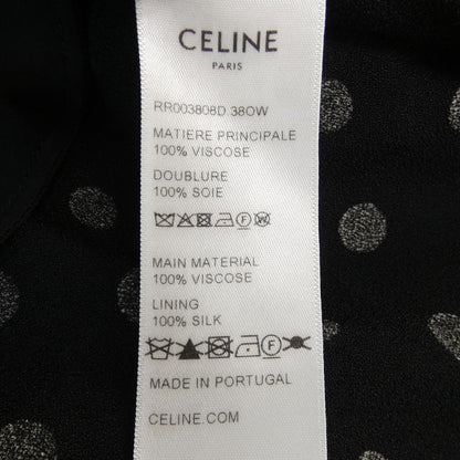 セリーヌ MINI ROBE SABLE VISCOSE ワンピース