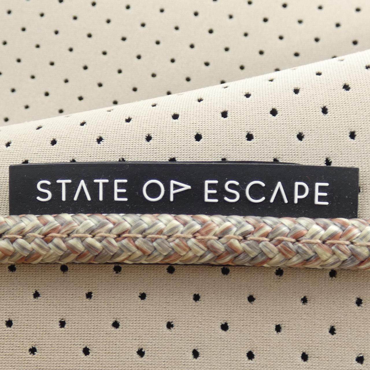ステイトオブエスケープ ESCAPE トートバッグ