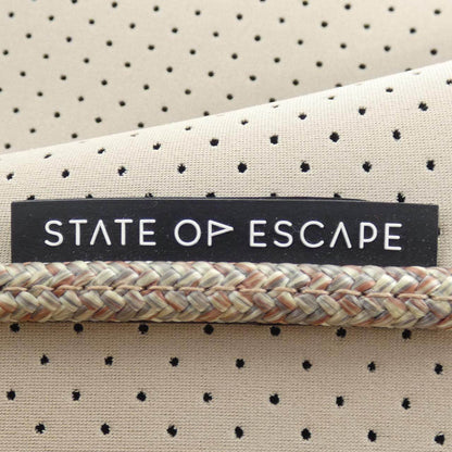 ステイトオブエスケープ ESCAPE トートバッグ