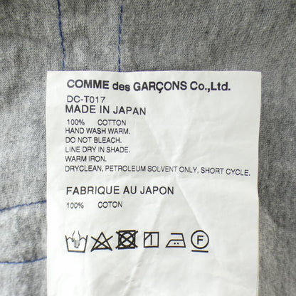 コムデギャルソンオムドゥ コットンTシャツ