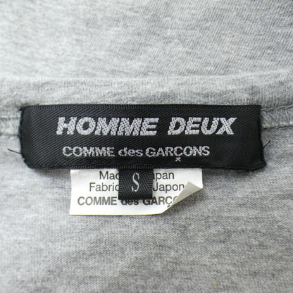 コムデギャルソンオムドゥ コットンTシャツ