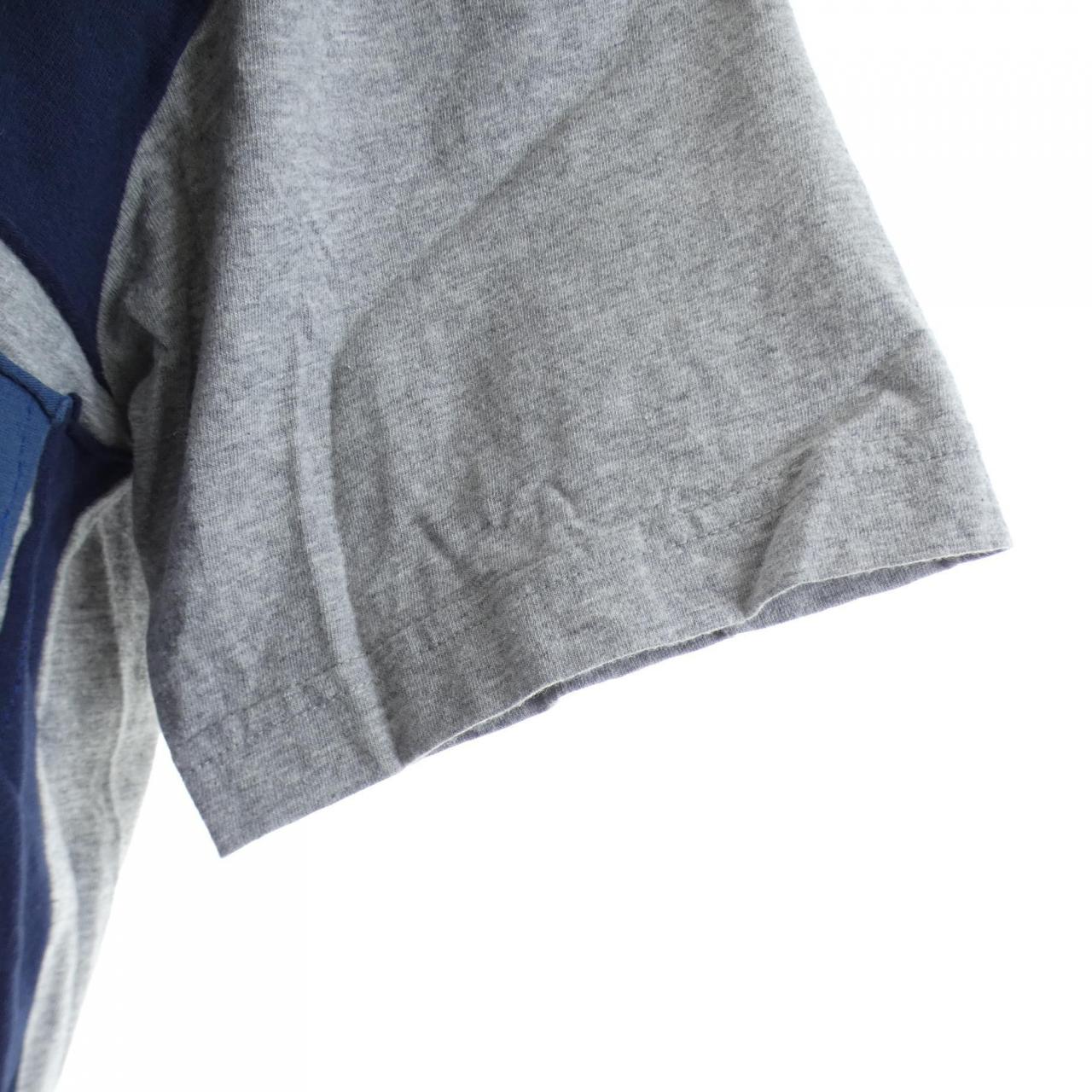 コムデギャルソンオムドゥ コットンTシャツ